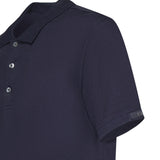 Polo in cotone con logo NPMB2521340UCX U806 FAY 