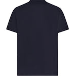 Polo in cotone con logo NPMB2521340UCX U806 FAY 