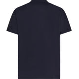 Polo in cotone con logo NPMB2521340UCX U806 FAY 
