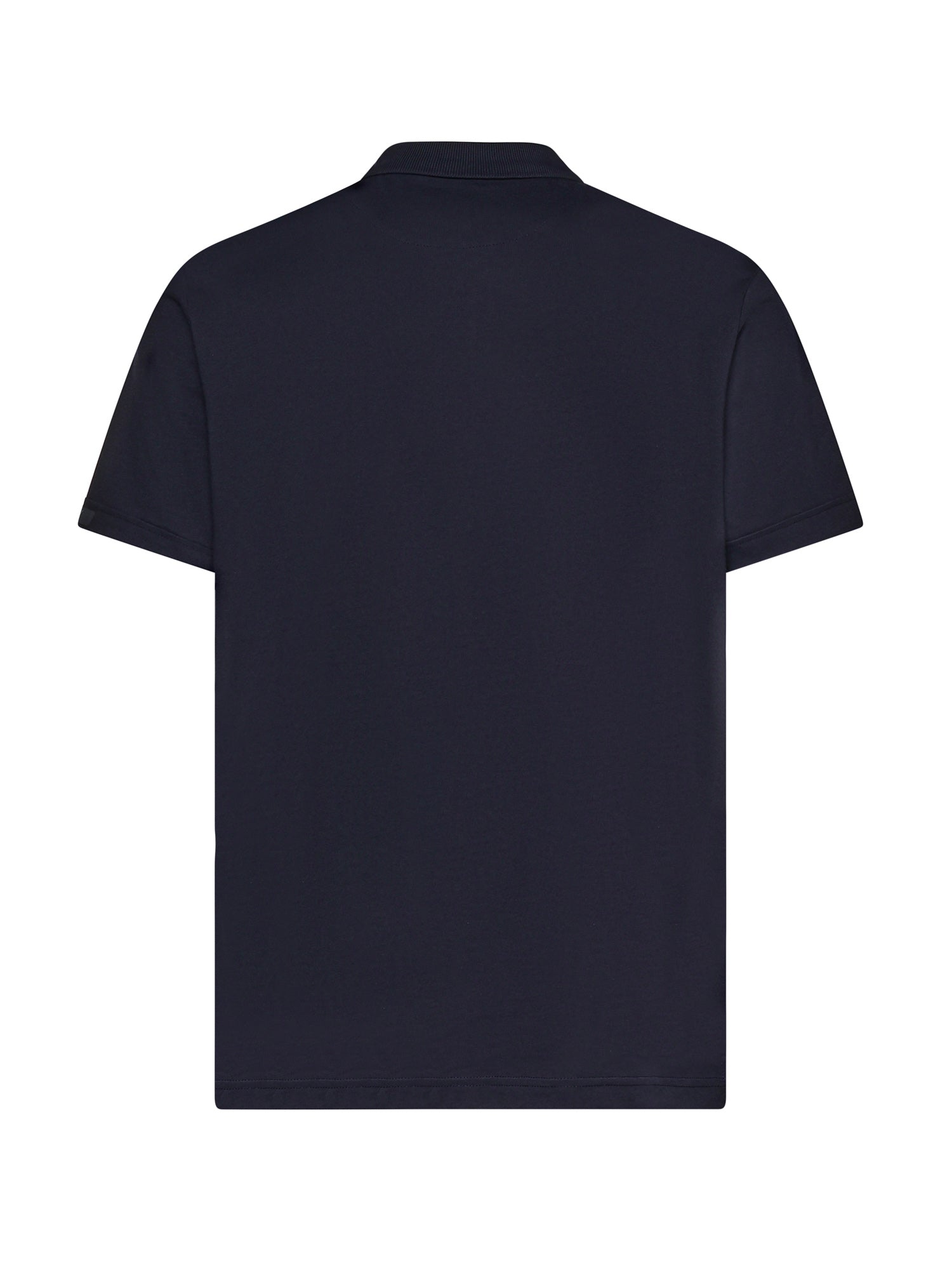 Polo in cotone con logo NPMB2521340UCX U806 FAY 