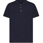 Polo in cotone con logo NPMB2521340UCX U806 FAY 