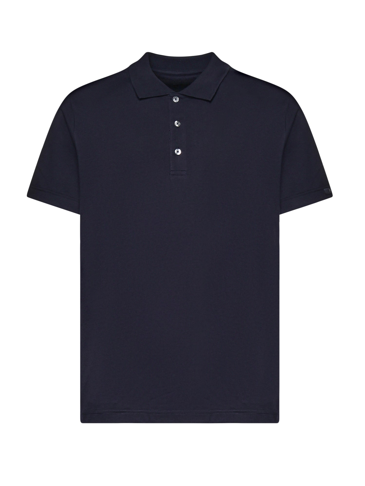 Polo in cotone con logo NPMB2521340UCX U806 FAY 