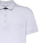 Polo in piquet stretch NPMB252135STDW B001 FAY 