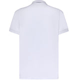 Polo in piquet stretch NPMB252135STDW B001 FAY 