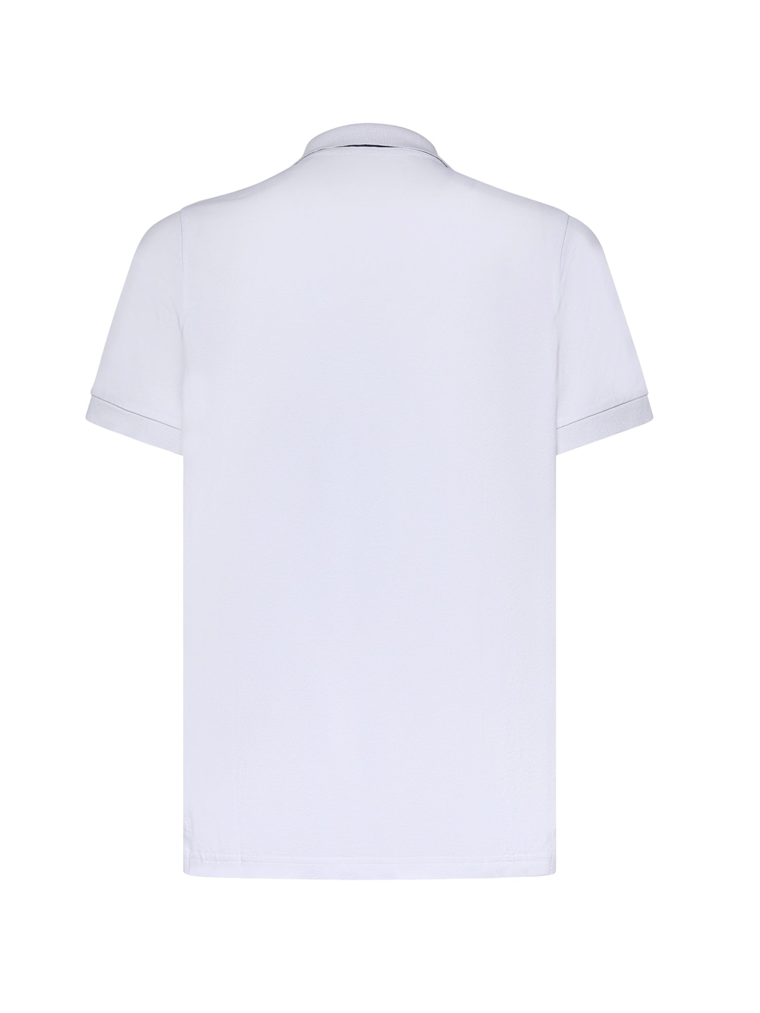 Polo in piquet stretch NPMB252135STDW B001 FAY 