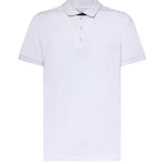 Polo in piquet stretch NPMB252135STDW B001 FAY 