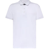 Polo in piquet stretch NPMB252135STDW B001 FAY 