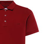Polo in piquet stretch NPMB252135STDW R002 FAY 