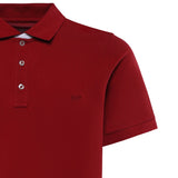 Polo in piquet stretch NPMB252135STDW R002 FAY 