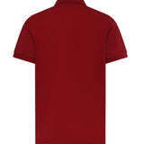 Polo in piquet stretch NPMB252135STDW R002 FAY 