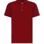 Polo in piquet stretch NPMB252135STDW R002 FAY 