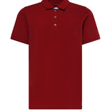Polo in piquet stretch NPMB252135STDW R002 FAY 