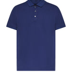 Polo in piquet stretch NPMB252135STDW U803 FAY 