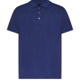 Polo in piquet stretch NPMB252135STDW U803 FAY 
