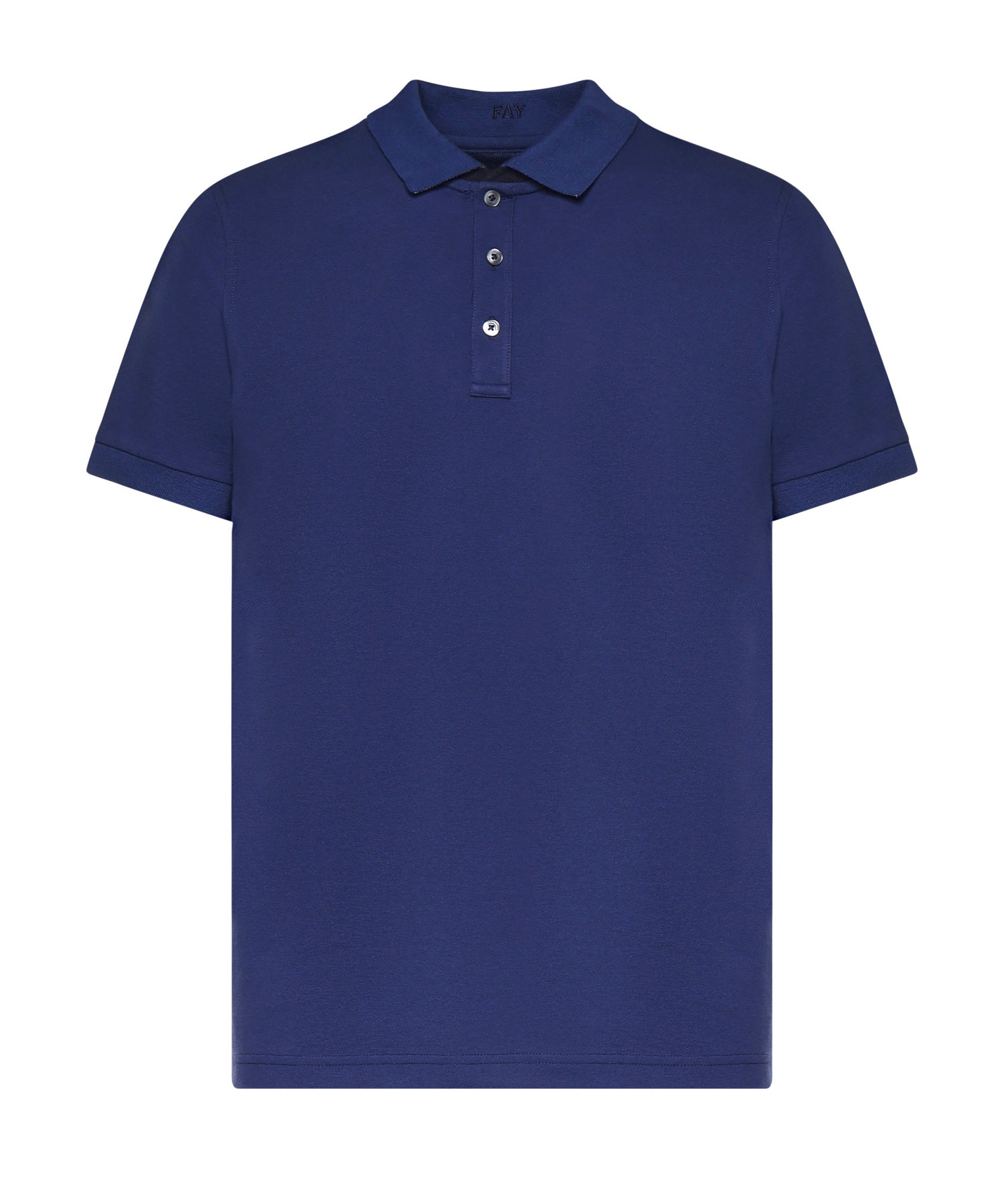 Polo in piquet stretch NPMB252135STDW U803 FAY 