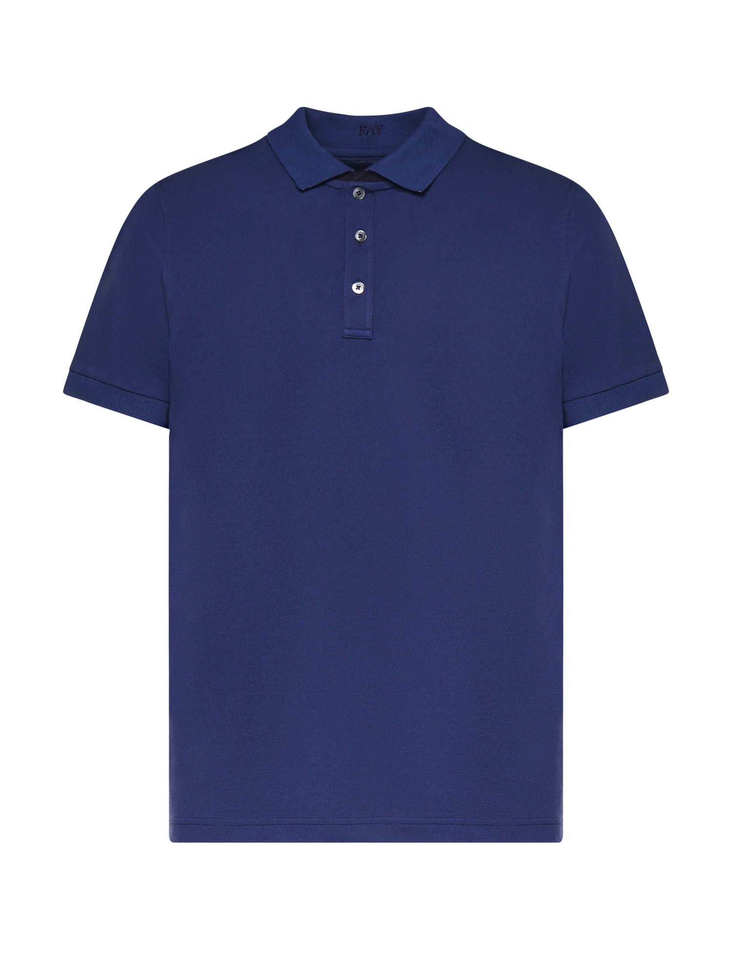 Polo in piquet stretch NPMB252135STDW U803 FAY 