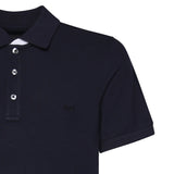 Polo in piquet stretch NPMB252135STDW U806 FAY 