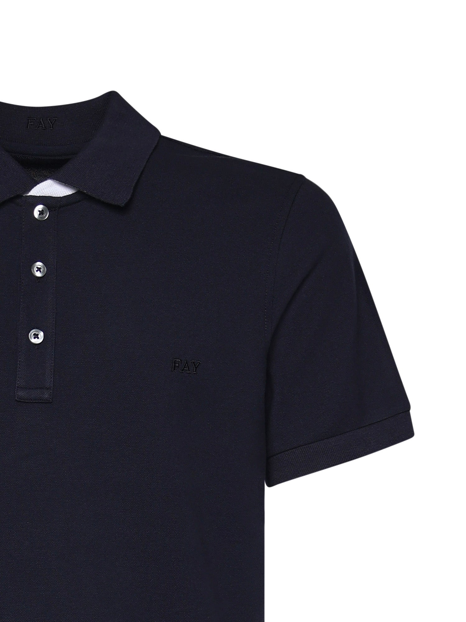 Polo in piquet stretch NPMB252135STDW U806 FAY 