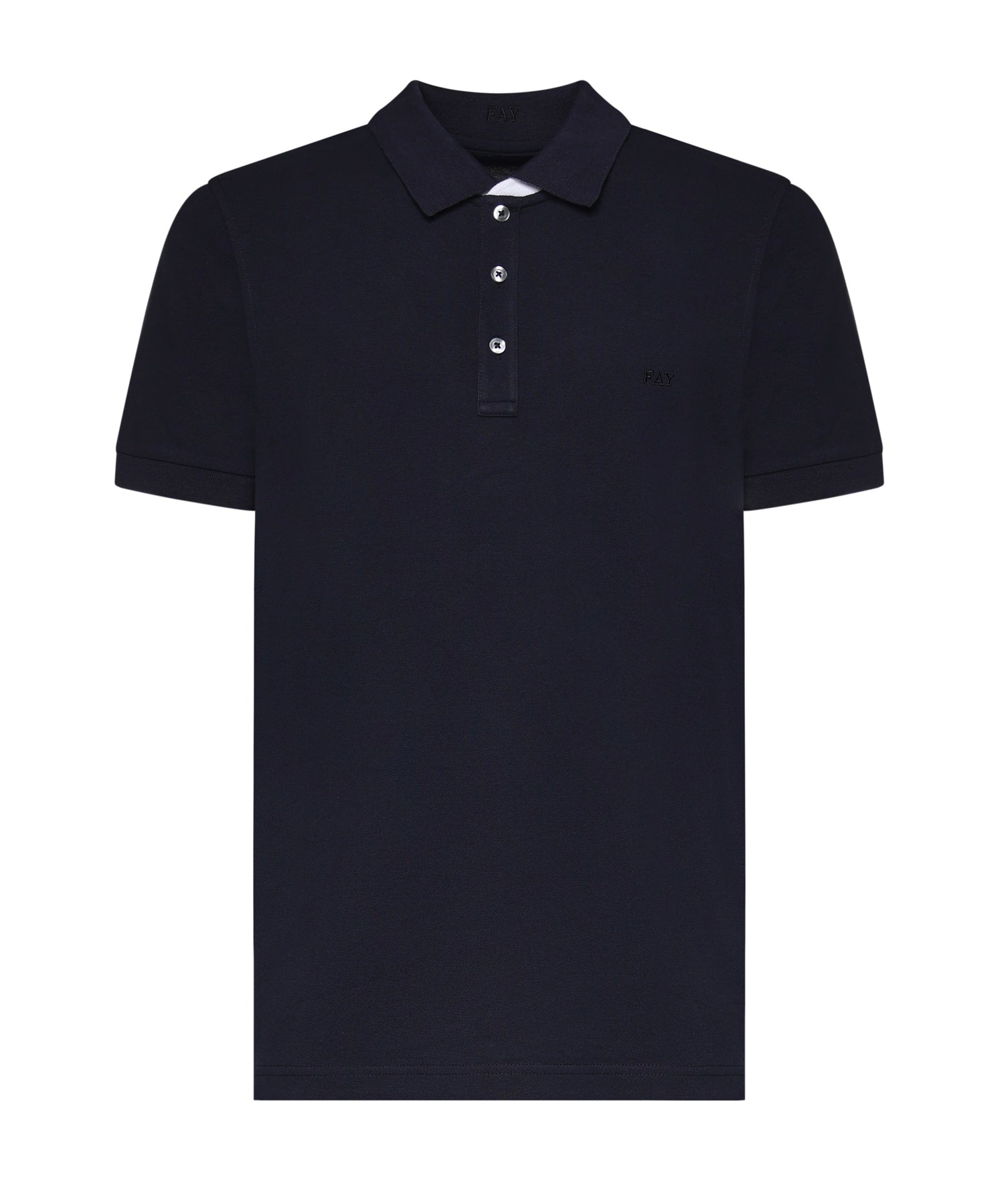 Polo in piquet stretch NPMB252135STDW U806 FAY 