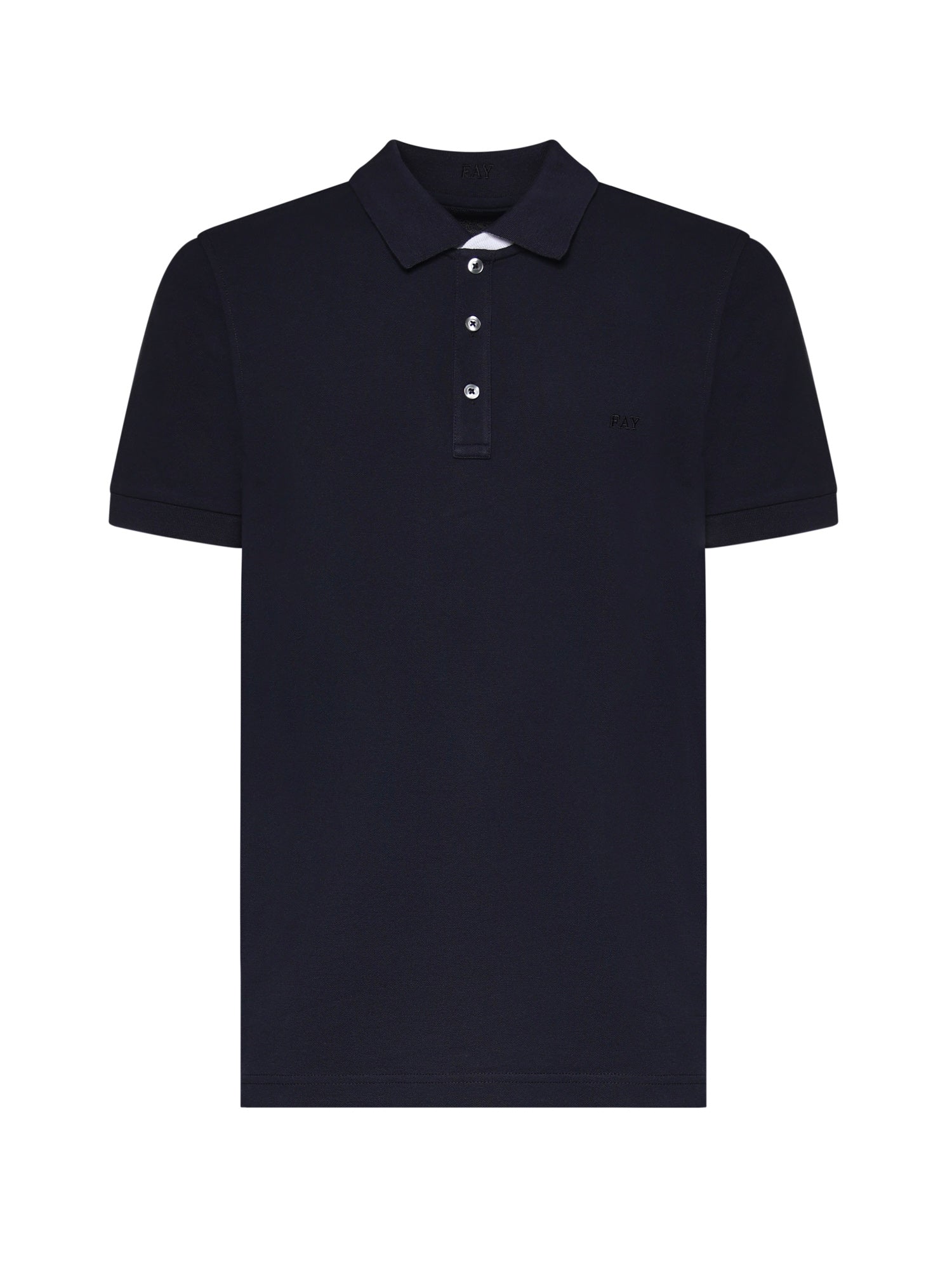 Polo in piquet stretch NPMB252135STDW U806 FAY 