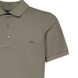 Polo in piquet stretch NPMB252135STDW V618 FAY 