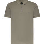 Polo in piquet stretch NPMB252135STDW V618 FAY 