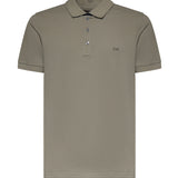 Polo in piquet stretch NPMB252135STDW V618 FAY 