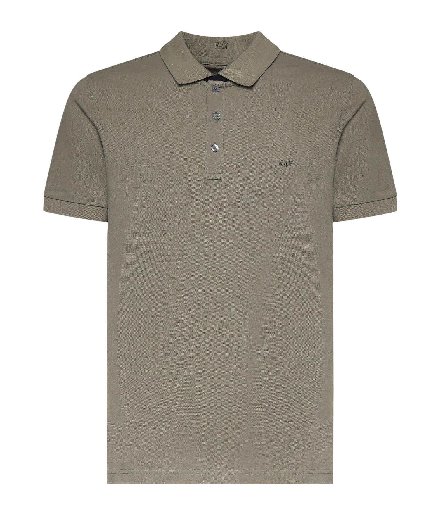 Polo in piquet stretch NPMB252135STDW V618 FAY 