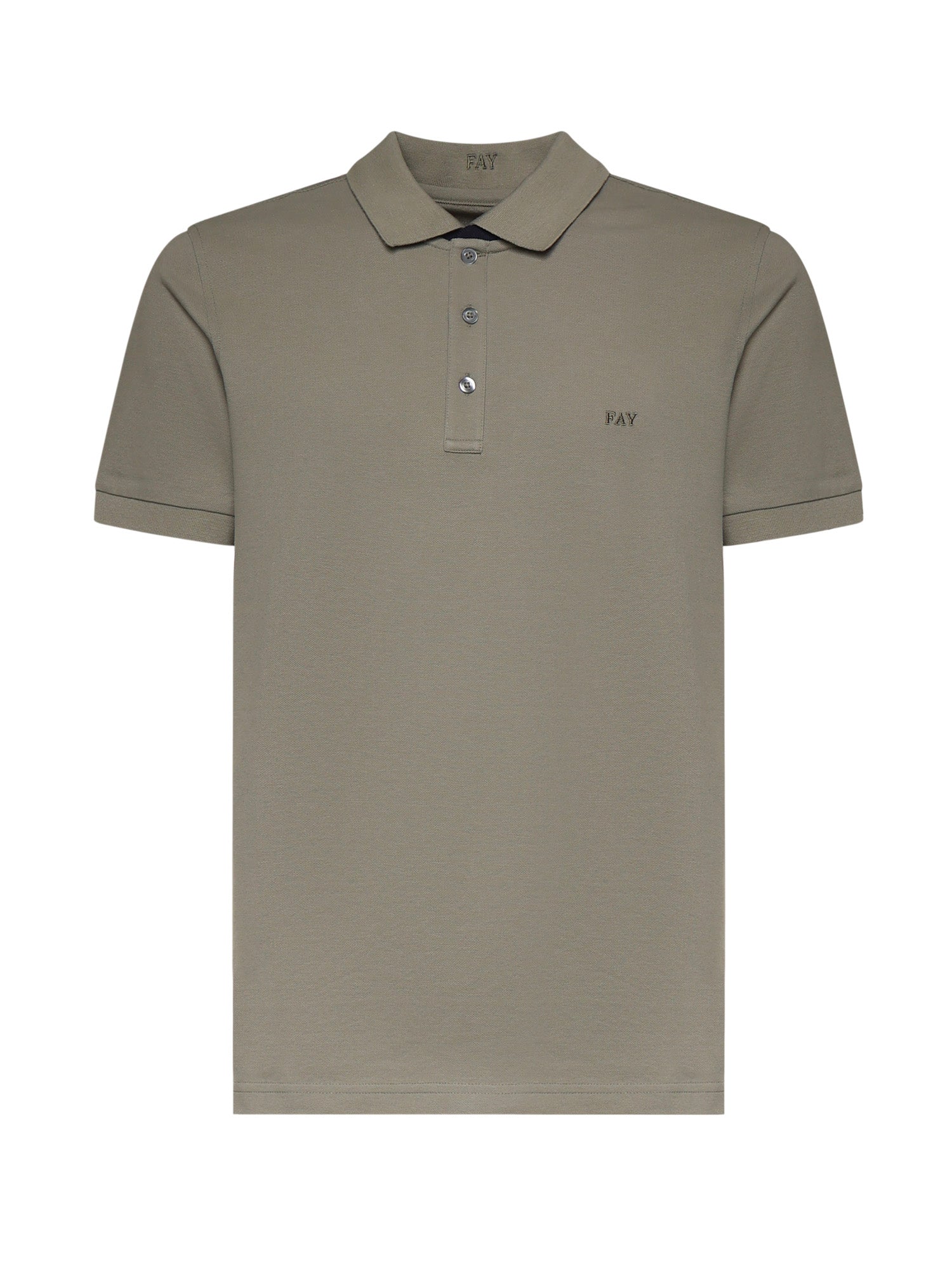 Polo in piquet stretch NPMB252135STDW V618 FAY 