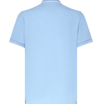 Polo in piquet stretch NPMB252140STDW U600 FAY 