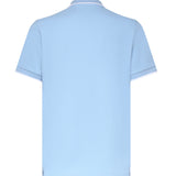 Polo in piquet stretch NPMB252140STDW U600 FAY 