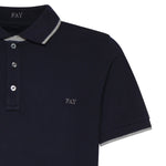 Polo in piquet stretch NPMB252140STDW U806 FAY 
