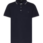 Polo in piquet stretch NPMB252140STDW U806 FAY 
