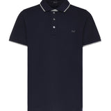 Polo in piquet stretch NPMB252140STDW U806 FAY 