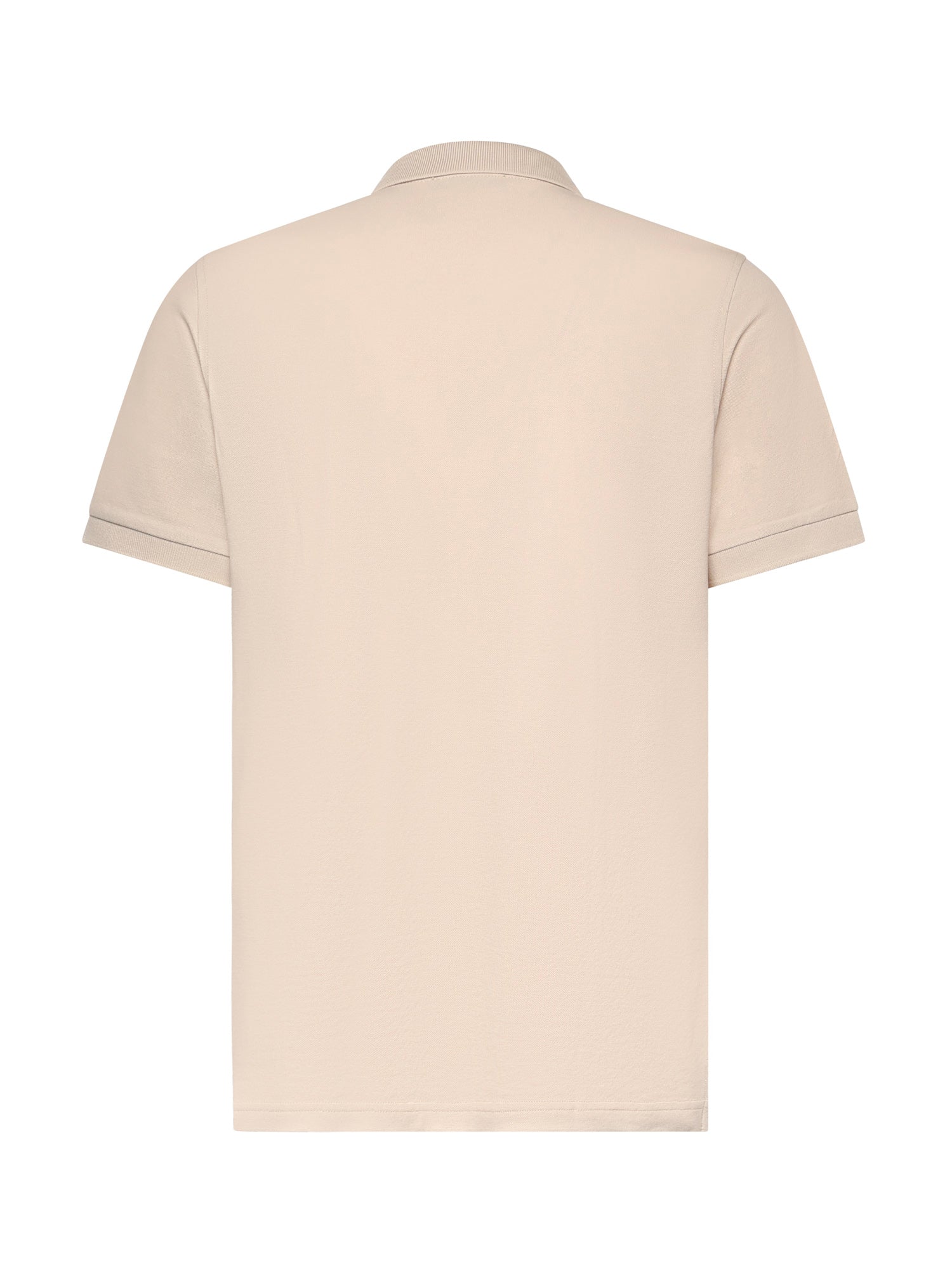 Polo in piquet stretch NPMB252144STDW C002 FAY 