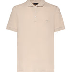Polo in piquet stretch NPMB252144STDW C002 FAY 