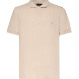 Polo in piquet stretch NPMB252144STDW C002 FAY 