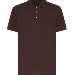 Polo in piquet stretch NPMB252144STDW S601 FAY 