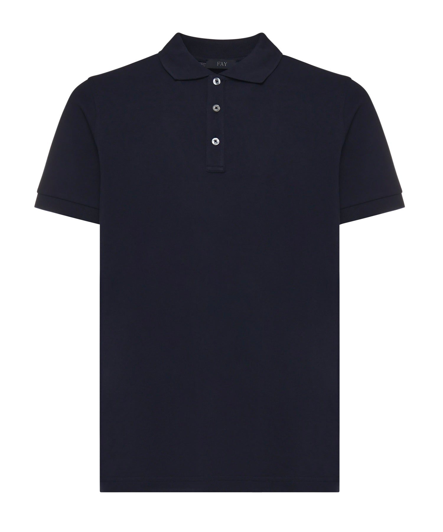 Polo in piquet stretch NPMB252144STDW U806 FAY 