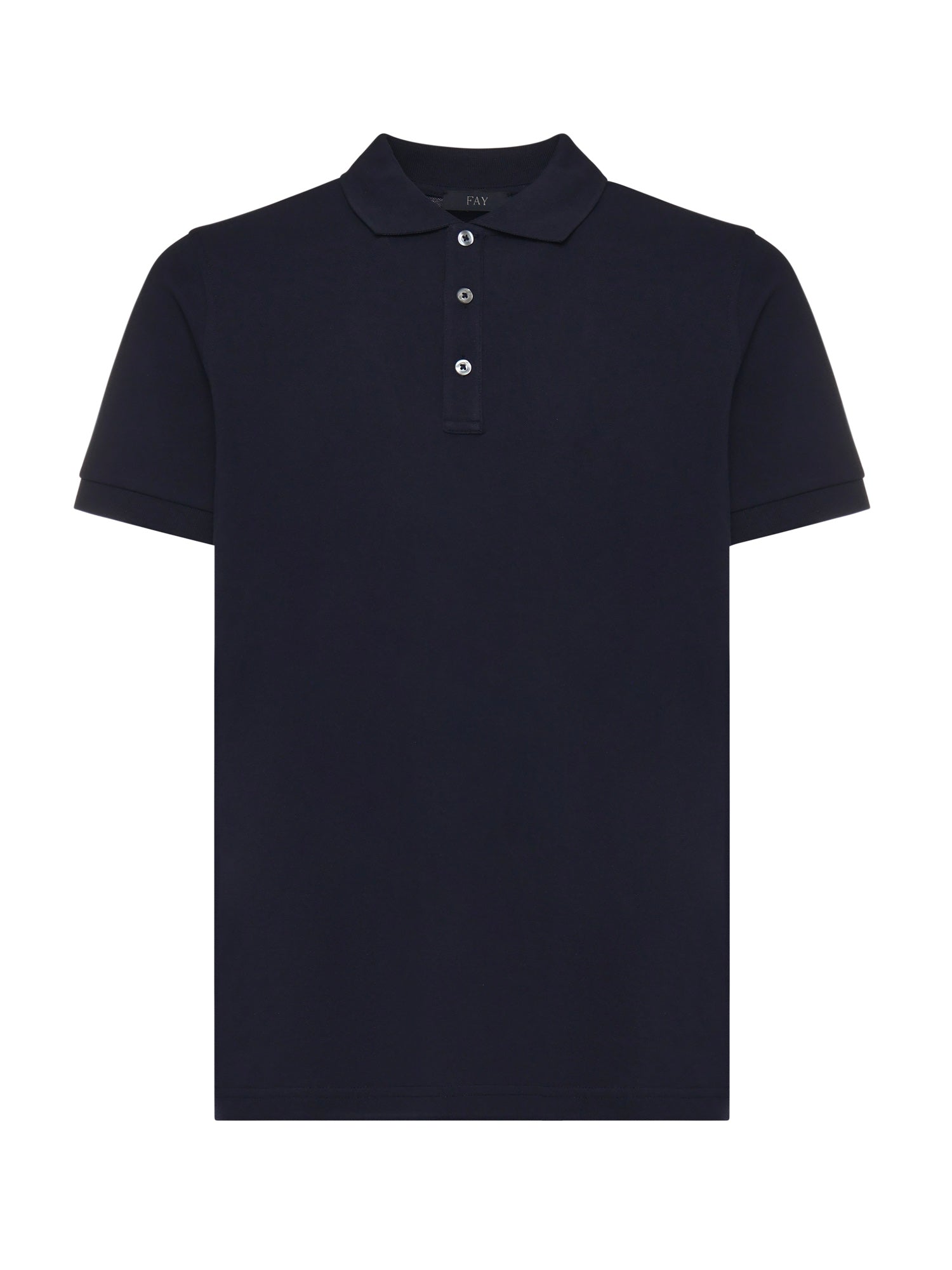 Polo in piquet stretch NPMB252144STDW U806 FAY 