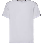 T-shirt in jersey di cotone NPMB3521330UCX B001 FAY 