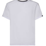 T-shirt in jersey di cotone NPMB3521330UCX B001 FAY 