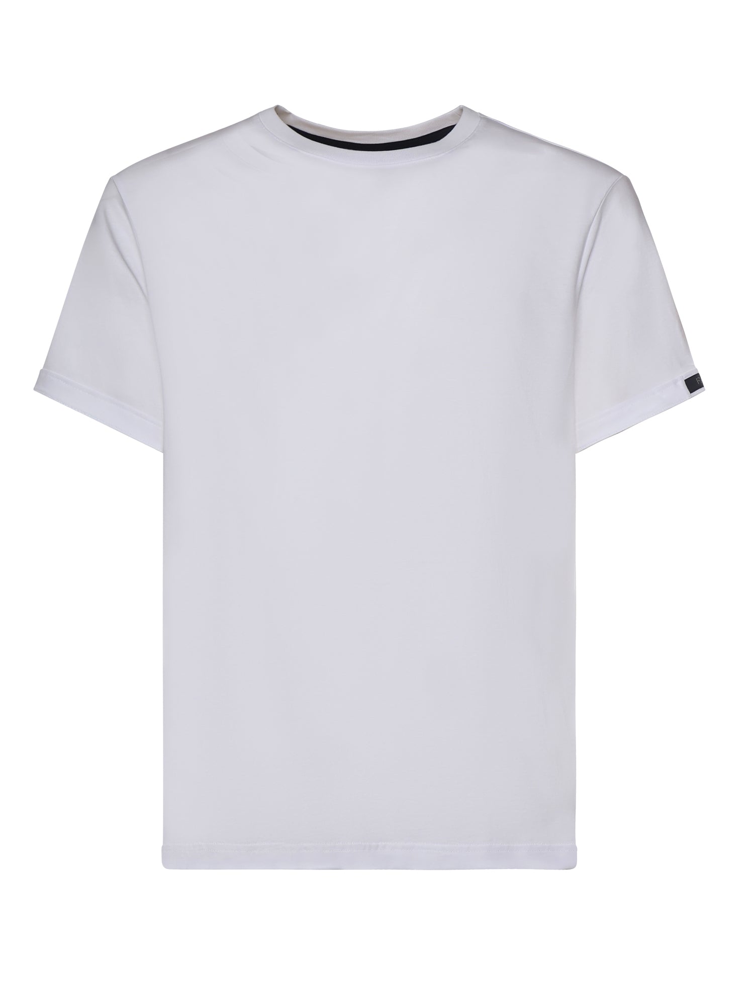 T-shirt in jersey di cotone NPMB3521330UCX B001 FAY 