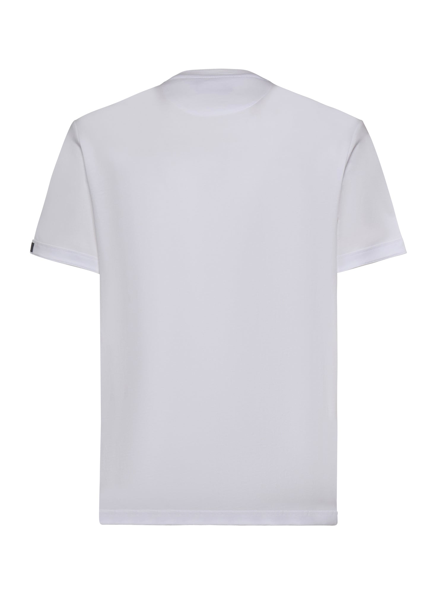 T-shirt in jersey di cotone NPMB3521330UCX B001 FAY 