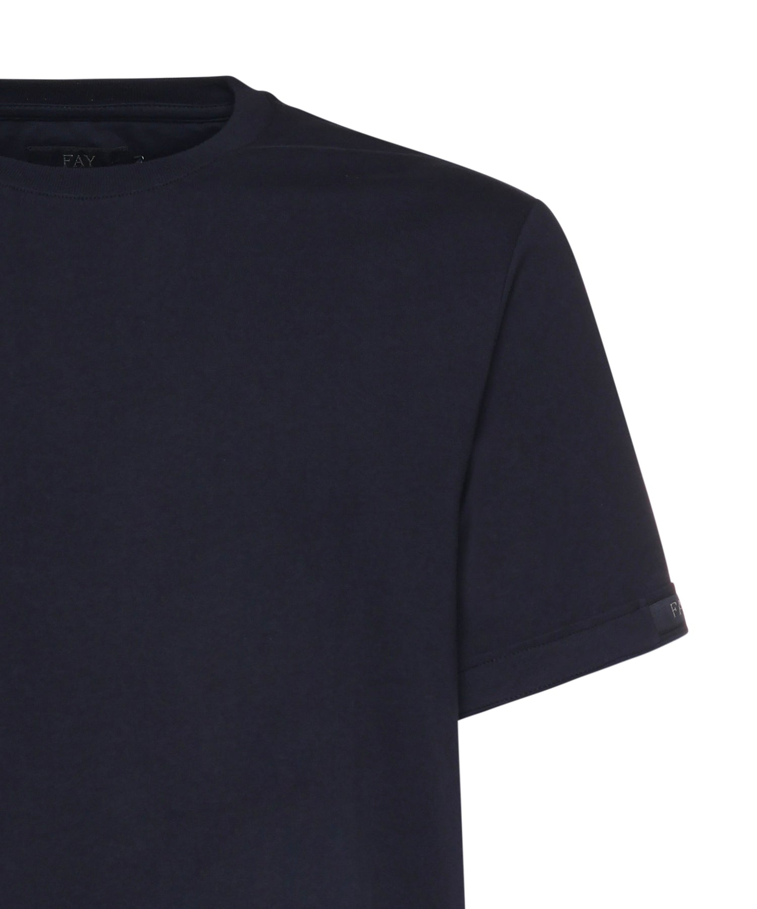 T-shirt in jersey di cotone NPMB3521330UCX U806 FAY 