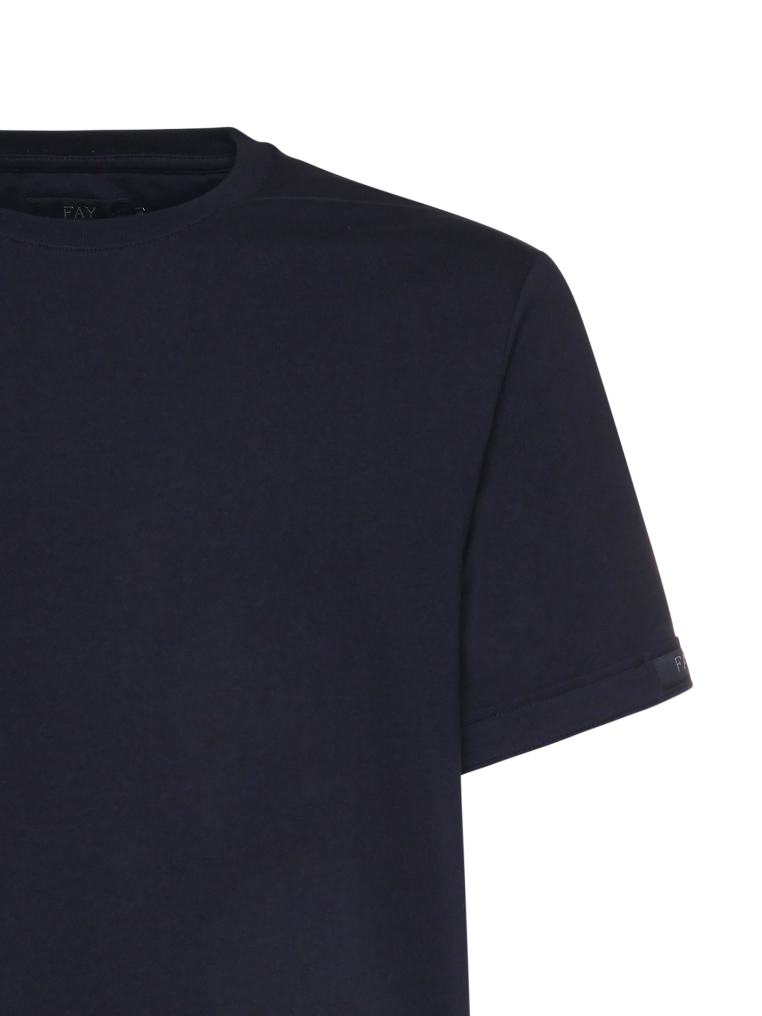 T-shirt in jersey di cotone NPMB3521330UCX U806 FAY 