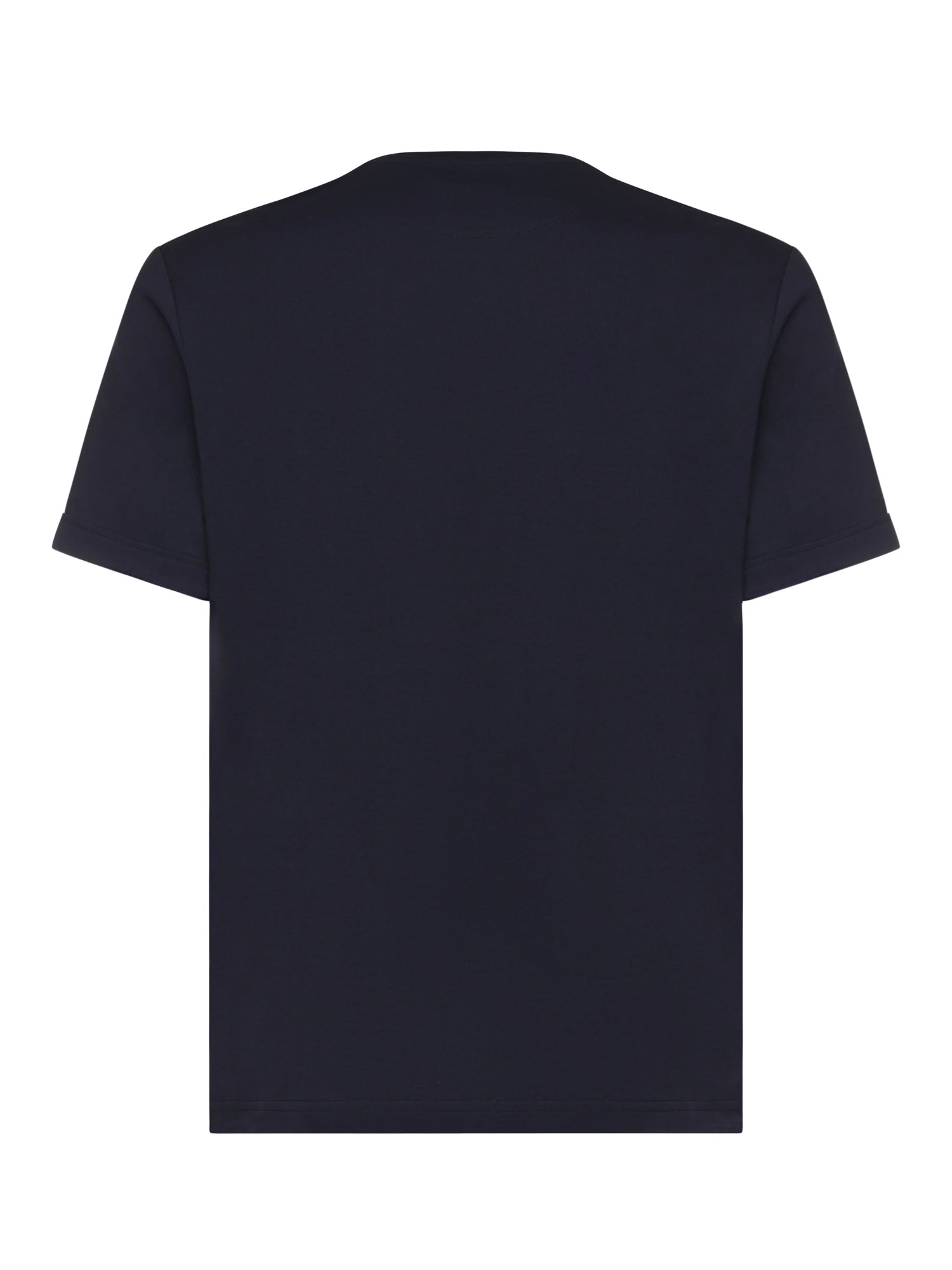 T-shirt in jersey di cotone NPMB3521330UCX U806 FAY 