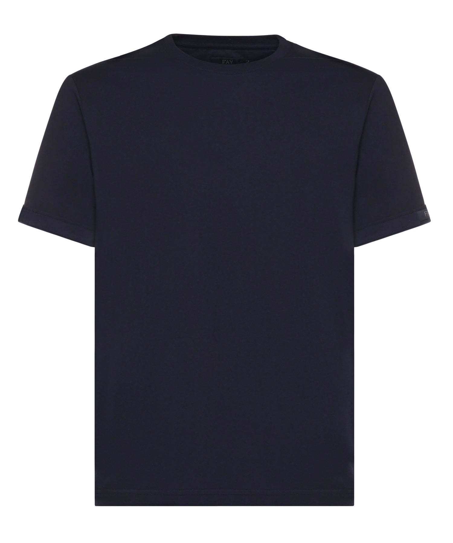 T-shirt in jersey di cotone NPMB3521330UCX U806 FAY 