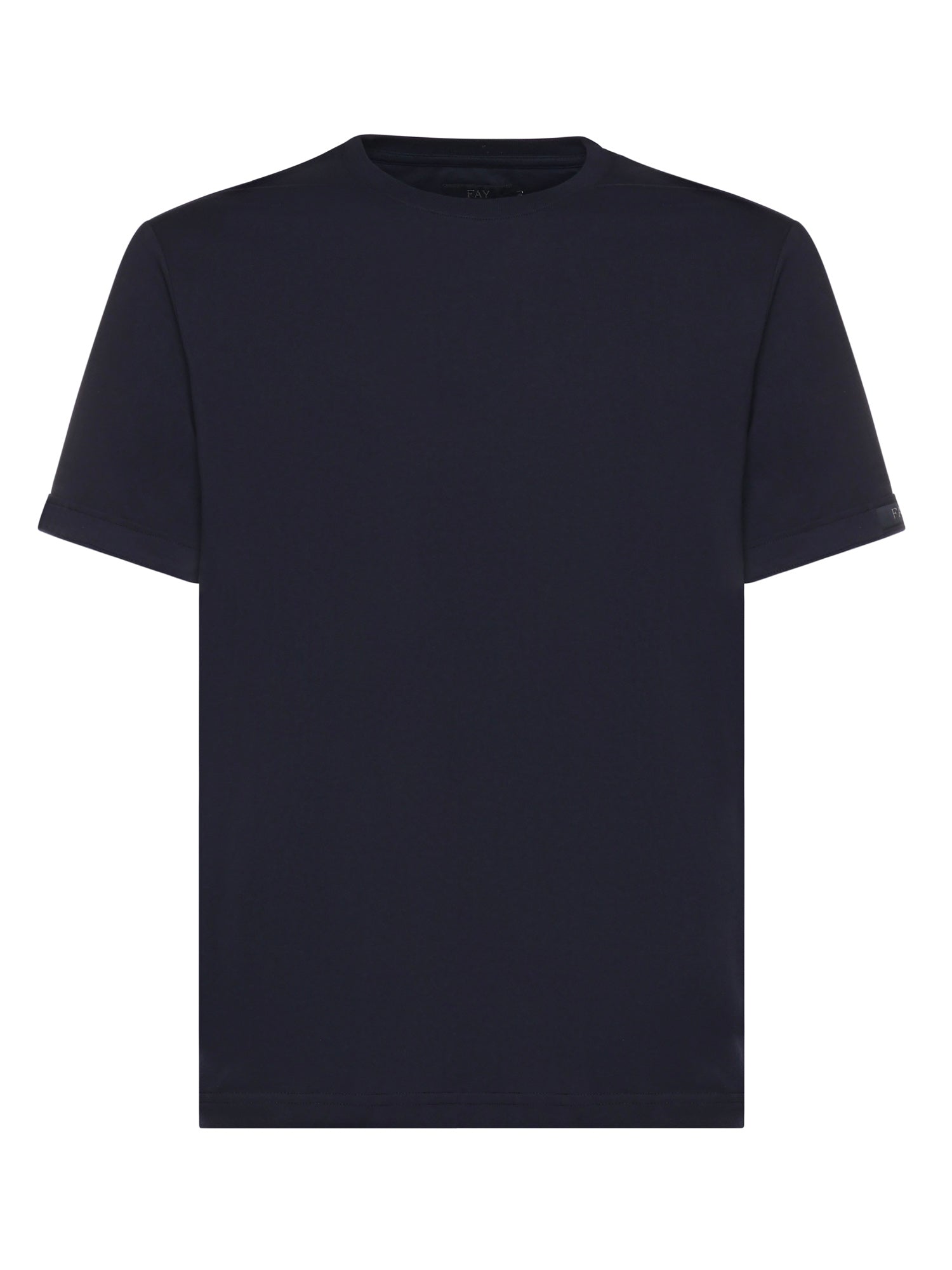 T-shirt in jersey di cotone NPMB3521330UCX U806 FAY 