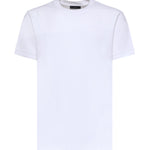 T-shirt in piquet di cotone NPMB352136TZEF B001 FAY 